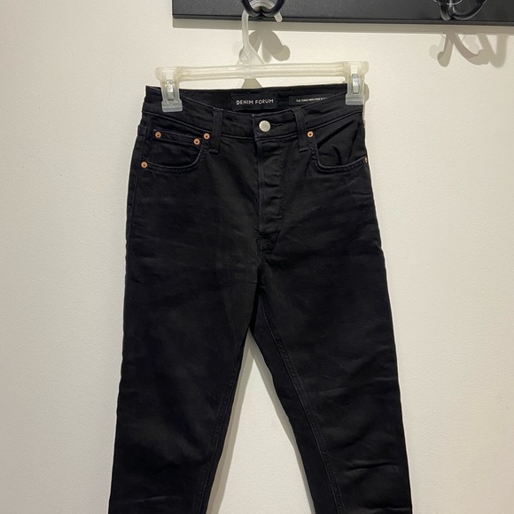 Denim Forum The Yoko High Rise Slim 28L - Picture 13 of 14